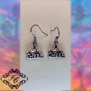 Cheer earrings